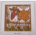 Obrázek na vyšívání 25x25 cm 2 – Hledejceny.cz