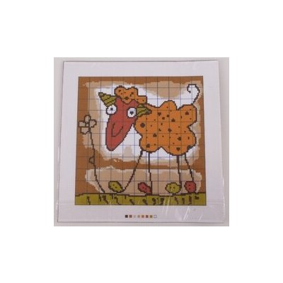 Obrázek na vyšívání 25x25 cm 2 – Hledejceny.cz
