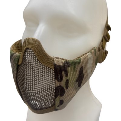 Wosport WST MINI ochranná maska na obličej s mřížkou dětská dámská MC – Zboží Mobilmania