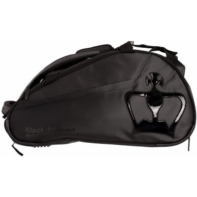 Taška Black Crown Thunder Padel - black - Černý – Sleviste.cz
