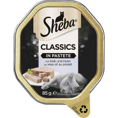 Sheba Classics telecí a kuřecí 85 g – Hledejceny.cz
