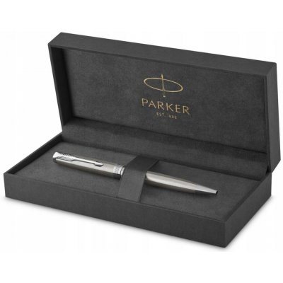 Parker 1502/5231512 Royal Sonnet Stainless Steel CT kuličkové pero – Zboží Dáma