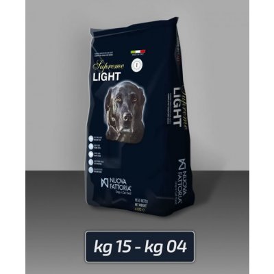 Nuova Fattoria Supreme Light 2,5 kg – Hledejceny.cz