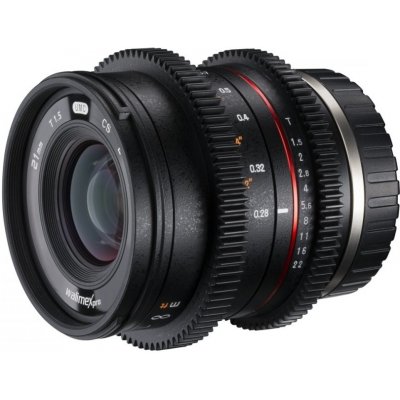 Walimex pro 21mm T1.5 Video APS-C Sony E-mount