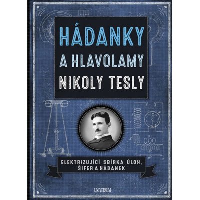 Universum Hádanky a hlavolamy Nikoly Tesly – Zboží Mobilmania