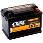 Exide Start 12V 74Ah 680A EN750 – Zboží Mobilmania