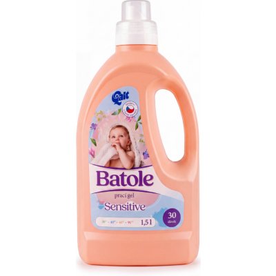 Batole prací gel Sensitive 30 PD – Hledejceny.cz