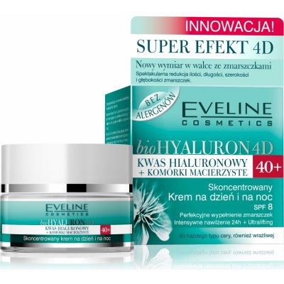 Eveline Cosmetics BioHyaluron 4D denní a noční krém 40+ 50 ml – Zboží Mobilmania