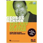 George Benson The Art Of Jazz Guitar noty, tabulatury na kytaru +video – Hledejceny.cz