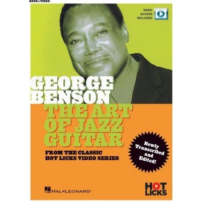 George Benson The Art Of Jazz Guitar noty, tabulatury na kytaru +video – Hledejceny.cz