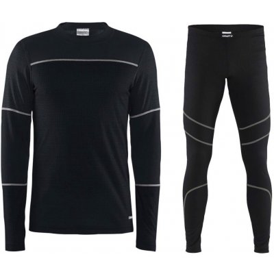 Craft Core Dry Baselayer tmavě šedá – Zboží Mobilmania