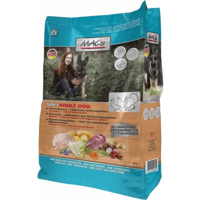 MACs Soft Grain Free 1,5 kg – Zboží Mobilmania