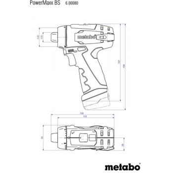 Metabo PowerMaxx BS Basic Set 600080930