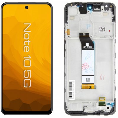 LCD Displej + Rám Xiaomi Redmi Note 10 5G – Zboží Živě