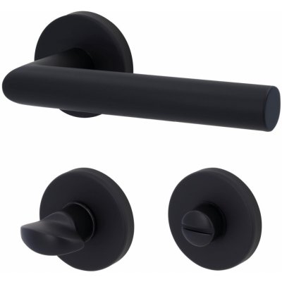 Südmetall Ronny II-R TopSpeed WC klika/klika Černá matná – Zboží Mobilmania