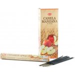 Hem Vonné tyčinky Apple Cinnamon Jablko a skořice 20 ks – Sleviste.cz