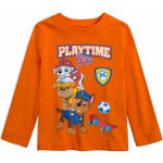 Chlapecké tričko Paw patrol PLAYTIME oranžové – Zboží Mobilmania