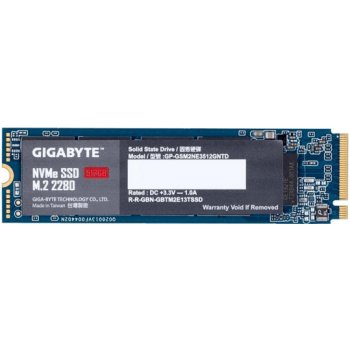 Gigabyte 512GB, GP-GSM2NE3512GNTD