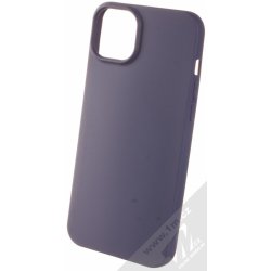 Pouzdro 1Mcz Matt TPU ochranné silikonové Apple iPhone 14 Plus tmavě modré