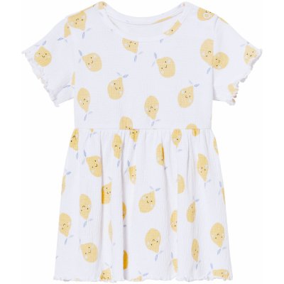 Lupilu Dívčí šaty s BIO bavlnou bílá – Hledejceny.cz