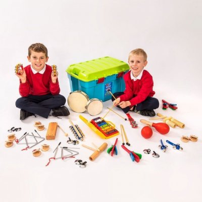 PP World 28 Player Percussion Set 1