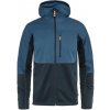 Army a lovecká mikina a svetr Mikina Fjällräven Abisko Trail Fleece Indigo Blue-Dark Navy