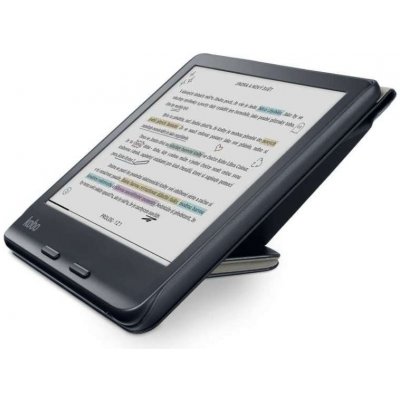 Kobo Libra Colour SleepCover Case N428 AC BK E PU Black – Zboží Živě