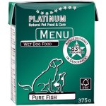 Platinum Natural Menu Adult Fish 375 g – Zboží Mobilmania