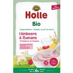Holle bio kaše s kozím mlékem malinami a banánem 200 g – Zboží Dáma