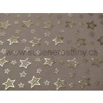 susenerostliny.cz vánoční organza A2 hnědá 36cm x 10y – Hledejceny.cz
