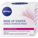 Nivea Make-up Starter lehký podkladový krém pro suchou až citlivou pleť Express Hydration Primer 50 ml