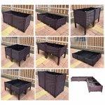 Garden King Modulární vyvýšený záhon MULTIFLEX 22 VZM95 240 x 40 x 22 cm – Zboží Dáma