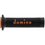 Domino gripy A010 road délka 120 + 125 mm, černo-oranžové | Zboží Auto