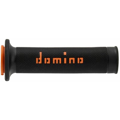 Domino gripy A010 road délka 120 + 125 mm, černo-oranžové | Zboží Auto