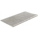 Rosa Gres Keramický bazénový lem MISTERY 62,6 x 31 x 2,6 cm Grey 1 ks – Hledejceny.cz