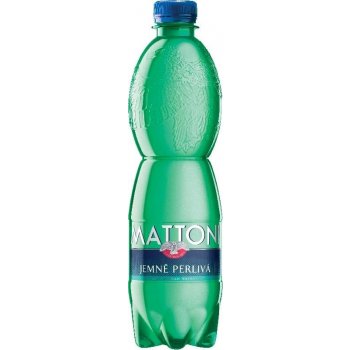 Mattoni jemně perlivá 12 x 500 ml