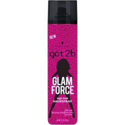 got2b Volumania lak na vlasy pro objem Dramatic Hold 4 (Bodifying Hairspray) 300 ml