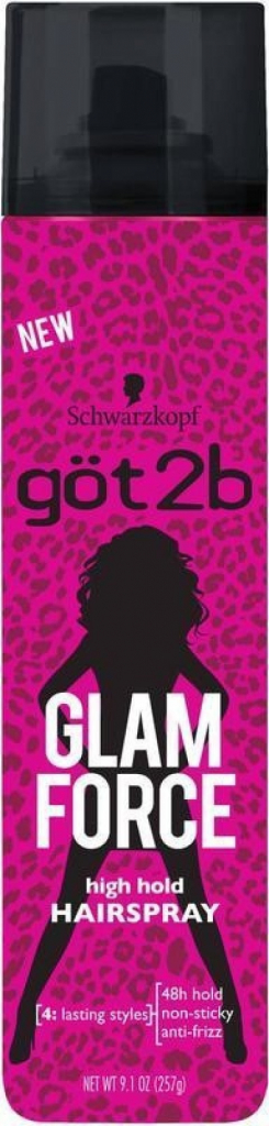 got2b Volumania lak na vlasy pro objem Dramatic Hold 4 (Bodifying Hairspray) 300 ml