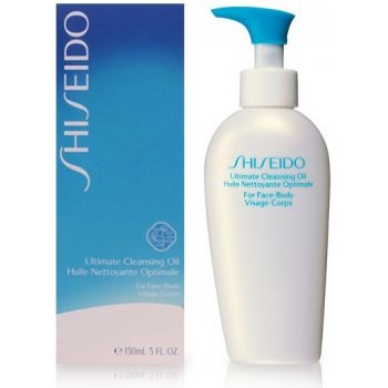 Shiseido Ultimate Cleansing Oil sprchový gel pro ženy 150 ml