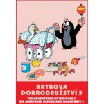 Krtkova dobrodružství 5 DVD – Hledejceny.cz
