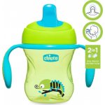 Chicco hrneček training s držadly červený 200 ml – Zbozi.Blesk.cz