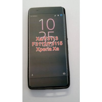 Pouzdro ForCell Lux S Sony Xperia XA/F3111 černé – Zboží Mobilmania