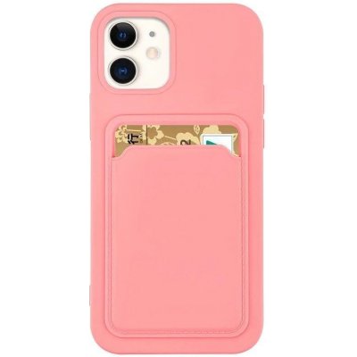 Pouzdro IZMAEL Card Case Samsung Galaxy S21 Ultra 5G růžové