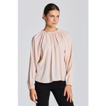 Gant D2. BOATNECK BLOUSE růžová