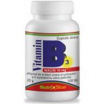 Nutristar Niacin Vitamín B 3 18 mg 100 tablet – Hledejceny.cz