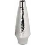 EUROFIRANY DEKORAČNÍ VÁZA ERNA (FI) 14X39 CM STŘÍBRNÁ – Hledejceny.cz