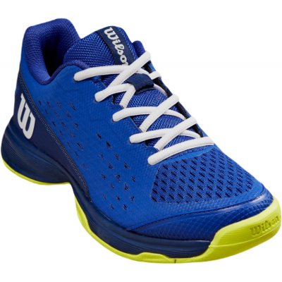 Wilson Rush Pro JR L - bluing/blue print/safety yellow – Zbozi.Blesk.cz