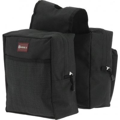 Randol's RANDOL’S Brašny na westernové sedlo Double černé – Sleviste.cz