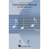 Noty a zpěvník Norwegian Wood This Bird Has Flown pro sbor SATB 978519