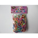 Loom Bands Gumičly MIX barev 600ks